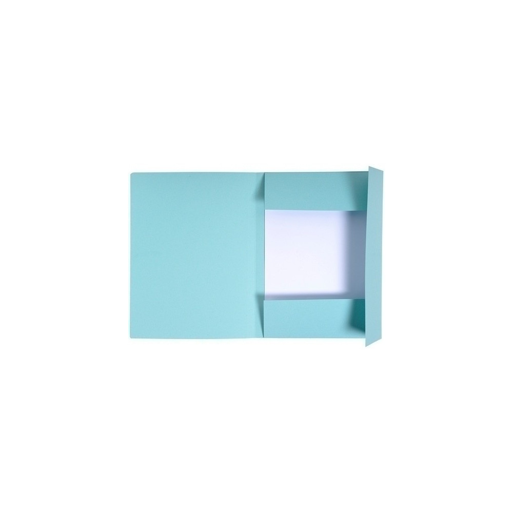 Subcarpeta Exacompta Forever 3 Solapa 280G A4 Azul Claro Paquete De 50