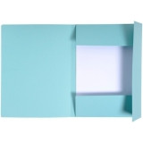 Subcarpeta Exacompta Forever 3 Solapa 280G A4 Azul Claro Paquete De 50