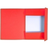 Subcarpeta Exacompta Forever 3 Solapa 280G A4 Rojo Claro Paquete De 50