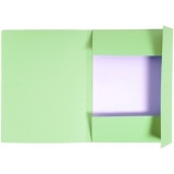 Subcarpeta Exacompta Forever 3 Solapa 280G A4 Verde Claro Paquete De 50