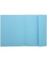 Subcarpeta Exacompta Super 160 1 Solapa 160G A4 Azul Claro Paquete De 100
