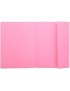 Subcarpeta Exacompta Super 160 1 Solapa 160G A4 Rosa Claro Paquete De 100