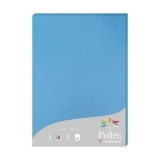 Papel Clairefontaine Pollen A4 25H Azul