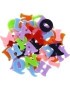 Figuras Fieltro Adhes.Letras Pack 100