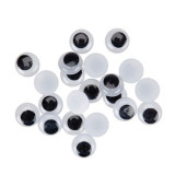 Ojos Moviles Smart Oval. 8 Mm. Pack 60