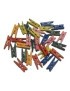 Pinzas Smart Madera Colores Pack 30