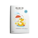 Cuaderno Rubio Habilidades Matematicas 3