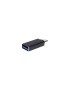 Adaptador Silver Ht Usb-C A Usb 3.0 Negr
