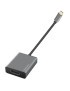 Adaptador Silver Ht Usb-C A Hdmi Negro