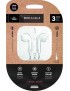 Auriculares Techone Boton Mini Jack Blan
