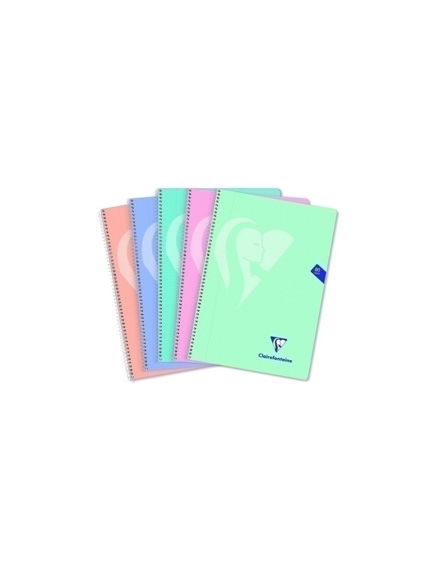 Block Clairefon. Pp Fº 80H 4X4 90G Past