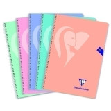 Block Clairefontaine Fº 80H 4X4 90G Past