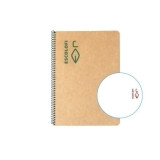 Block Escolofi 4º100H Liso 80G Ecologico