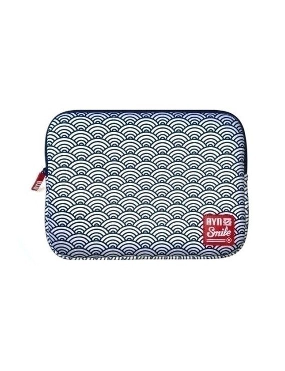 Funda Portatil Smile Sleeve 13" Seigaiha