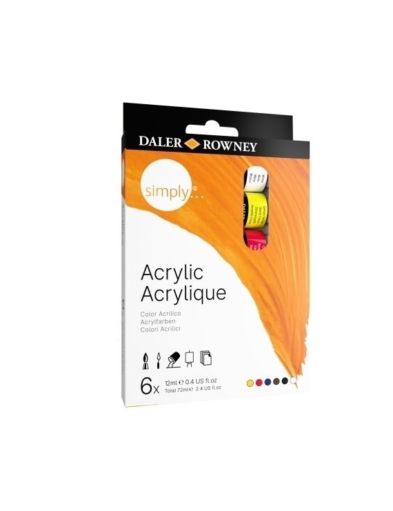 Pintura Daler Rowney 12 Ml Est.6