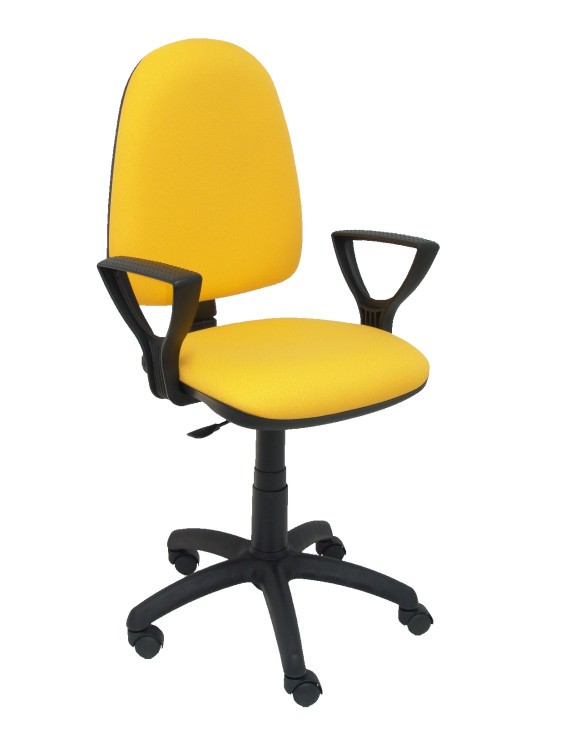 Silla Ayna bali amarillo brazos