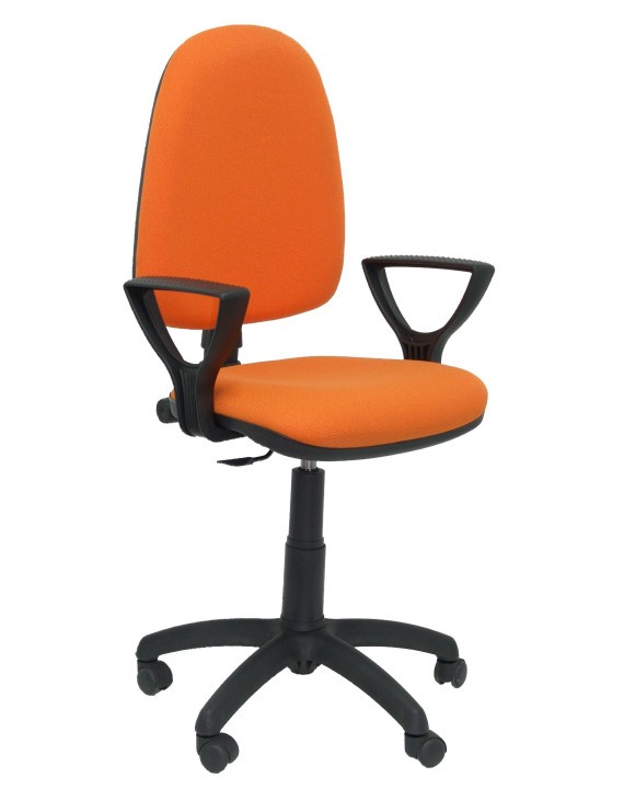 Silla Ayna bali naranja claro con brazos