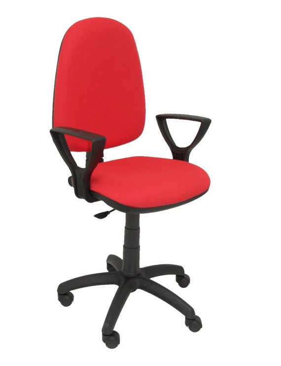 Silla Ayna bali rojo con brazos