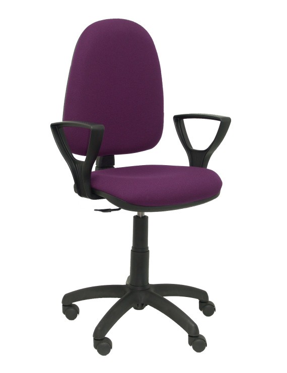 Silla Ayna bali morado brazos