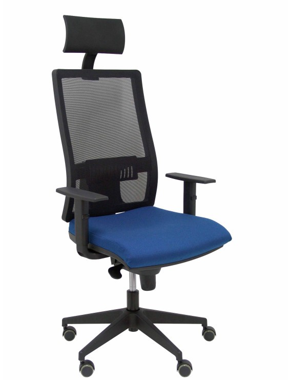 Silla Horna bali azul marino con cabecero