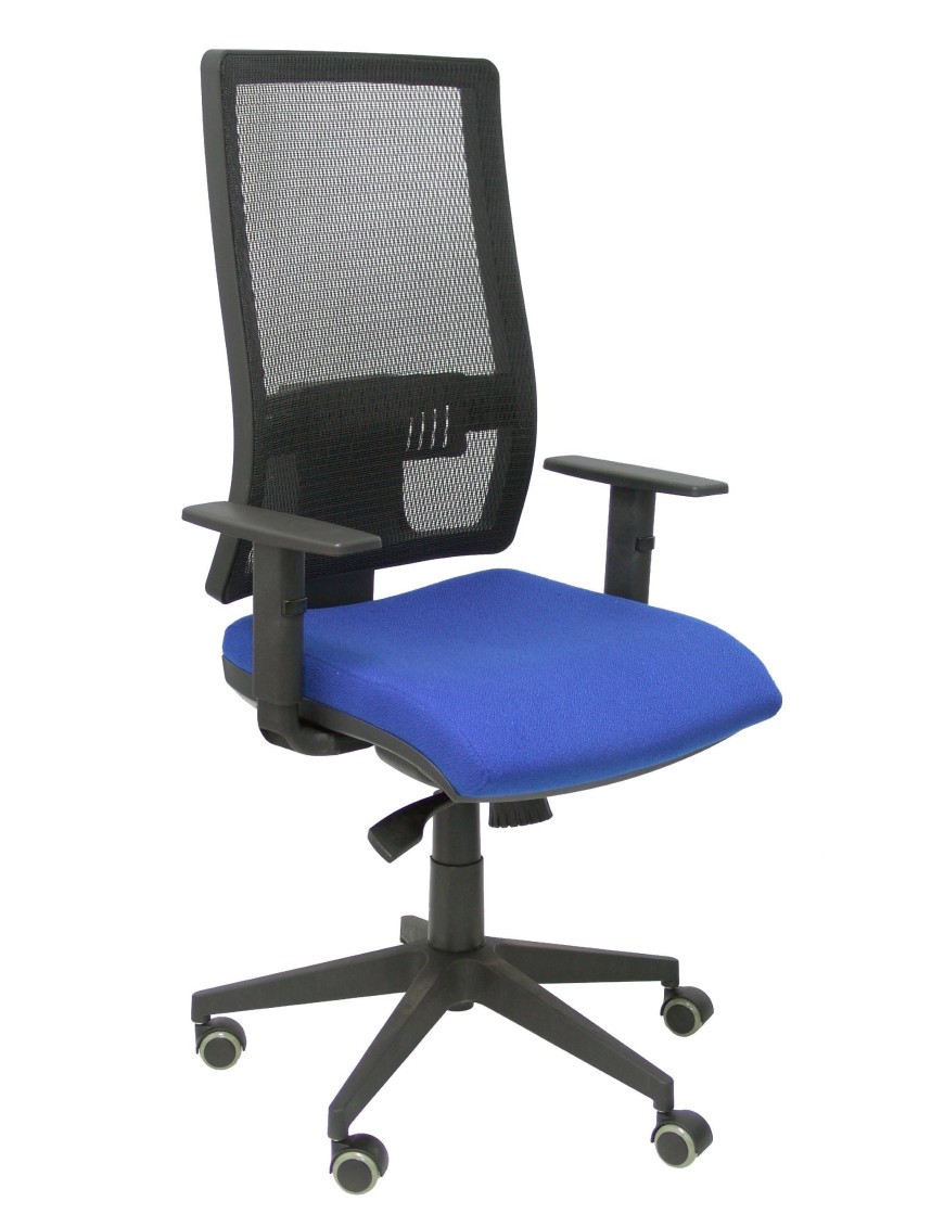 Silla Horna bali azul sin cabecero