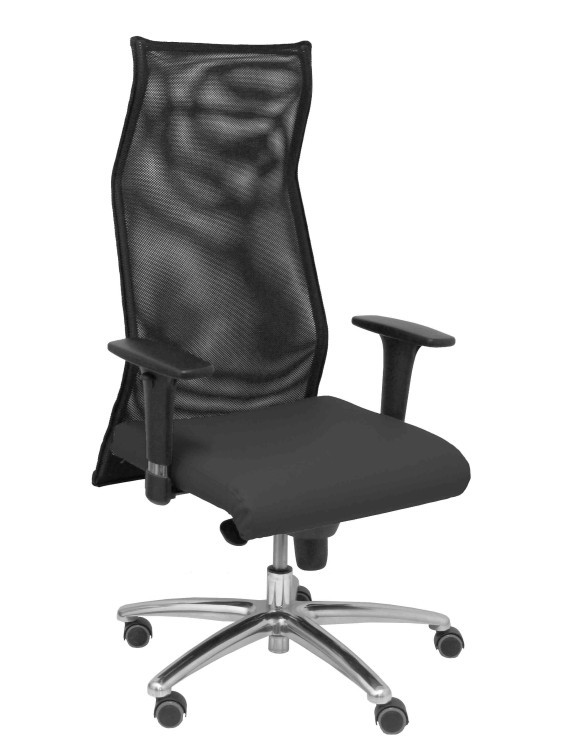 Sillon Sahuco similpiel negro