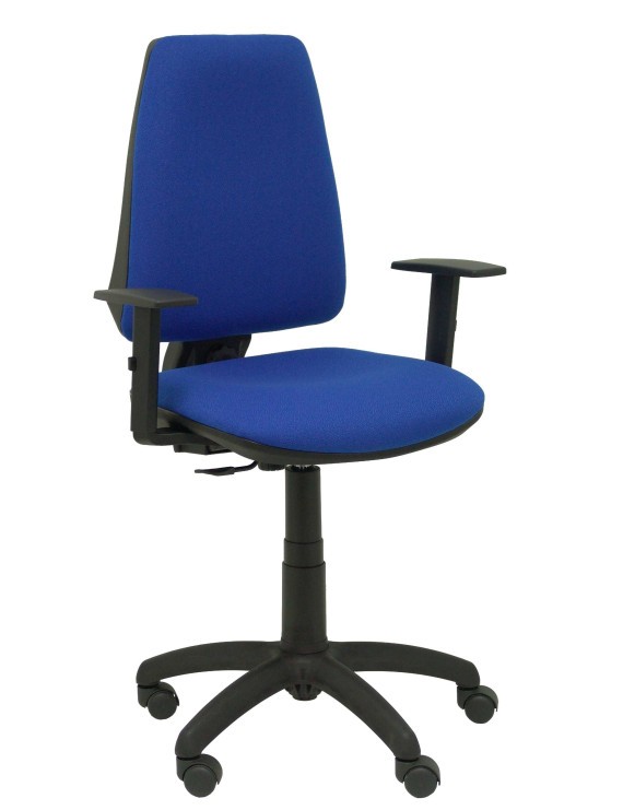 Silla Elche CP brazos regulables bali color azul