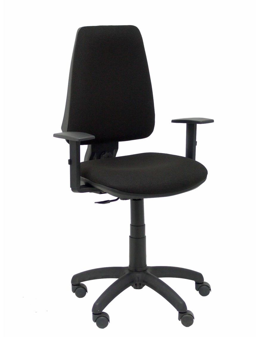 Silla Elche CP brazos regulables bali color negro