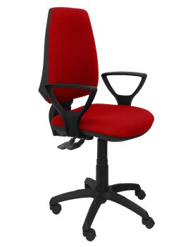 Silla Elche S bali color rojo brazos regulables