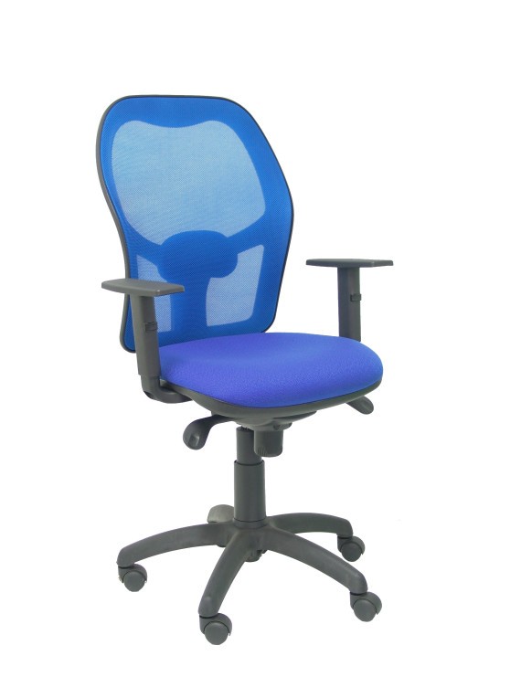 Silla Jorquera malla azul asiento bali azul