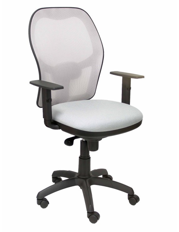 Silla Jorquera malla gris asiento bali gris