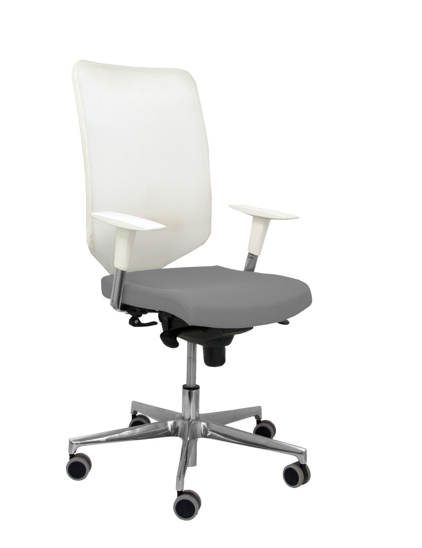 Silla Ossa blanca bali gris medio