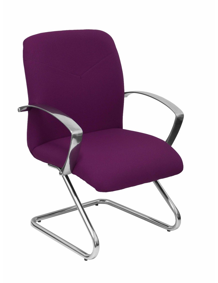 Sillón Caudete confidente patín bali morado