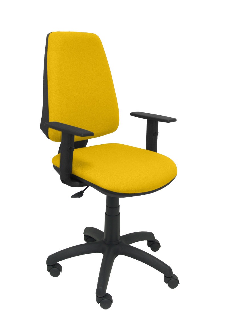 Silla Elche CP bali amarillo brazos regulables