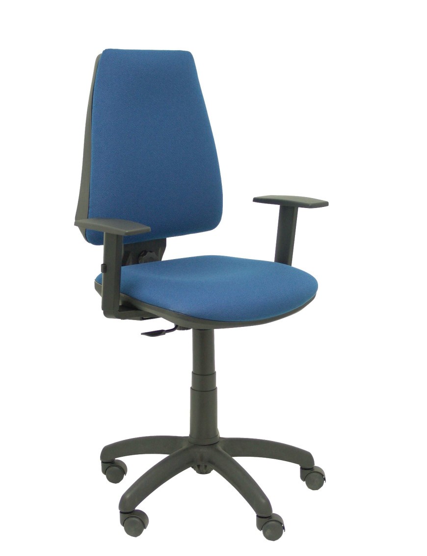 Silla Elche CP bali azul marino brazos regulables