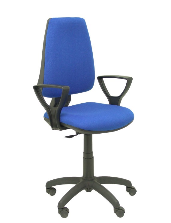 Silla Elche CP bali azul brazos fijos