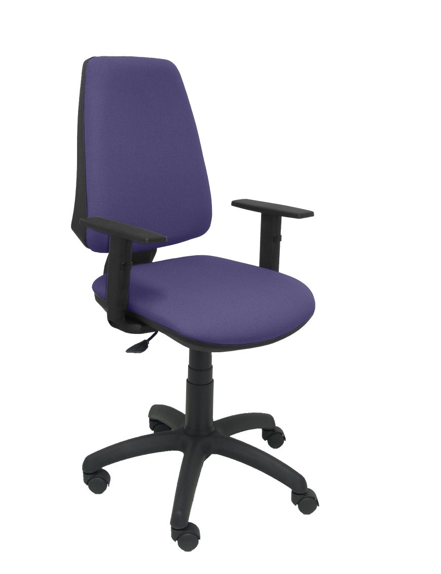 Silla Elche CP bali azul claro brazos regulables