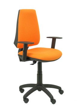 Silla Elche CP bali naranja brazos regulables