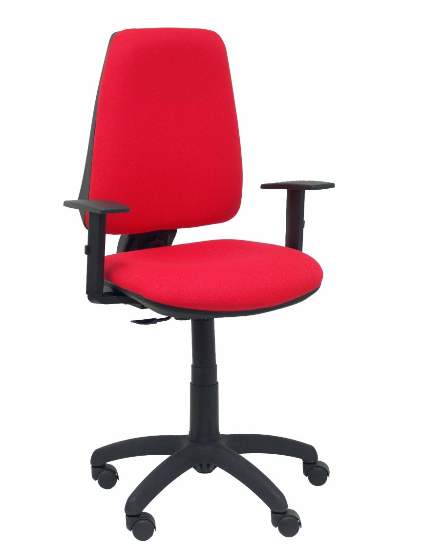 Silla Elche CP bali rojo brazos regulables