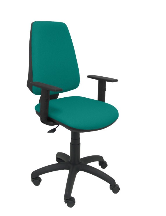 Silla Elche CP bali turquesa brazos regulables