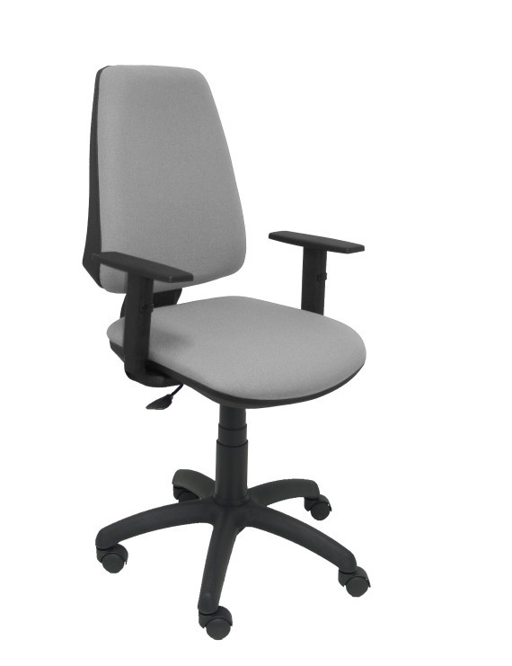 Silla Elche CP bali gris claro brazos regulables