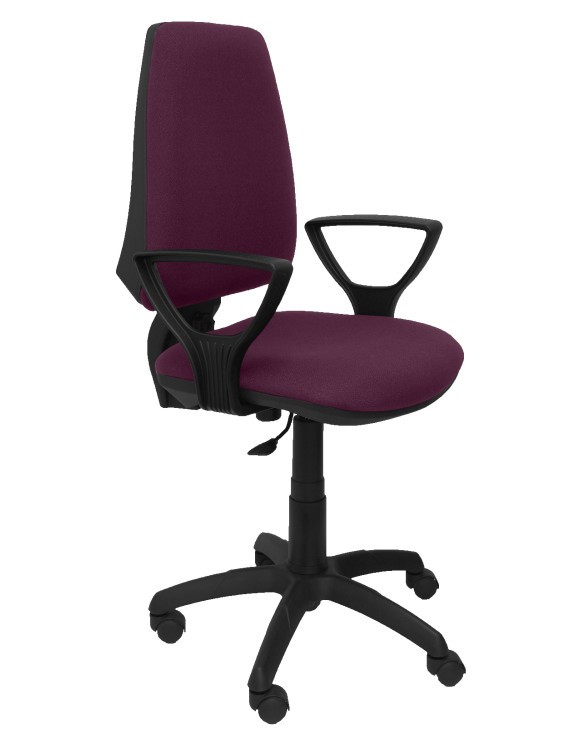 Silla Elche CP bali morado brazos fijos