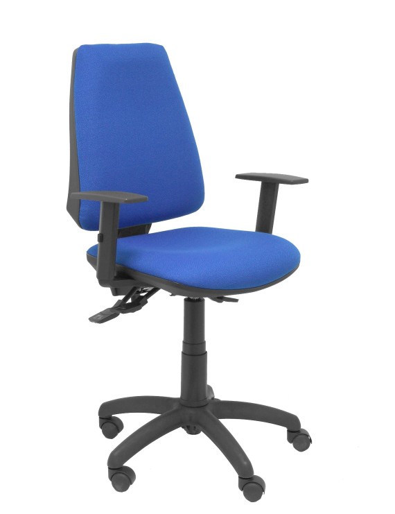 Silla Elche S bali azul brazos regulables