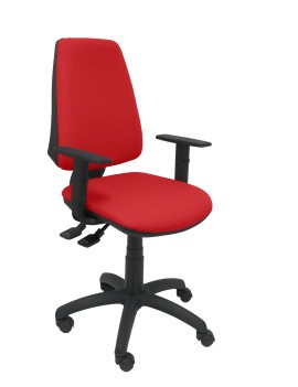 Silla Elche S bali rojo brazos regulables