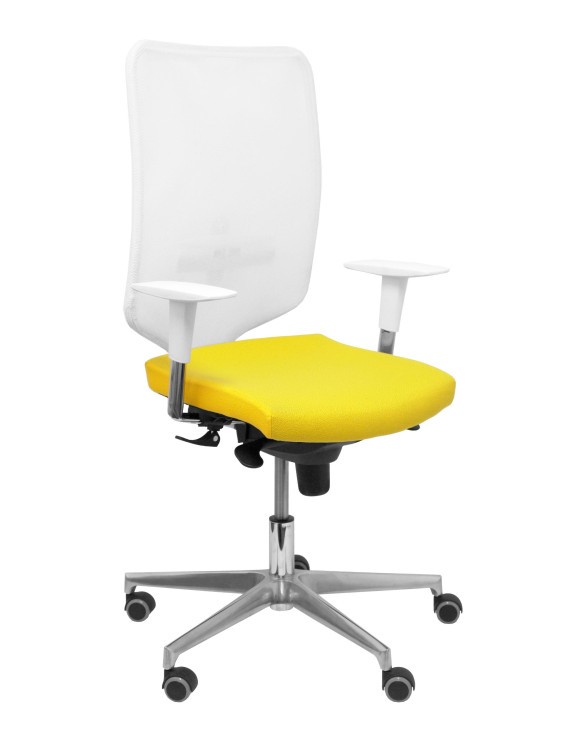 Silla Ossa blanca bali amarillo