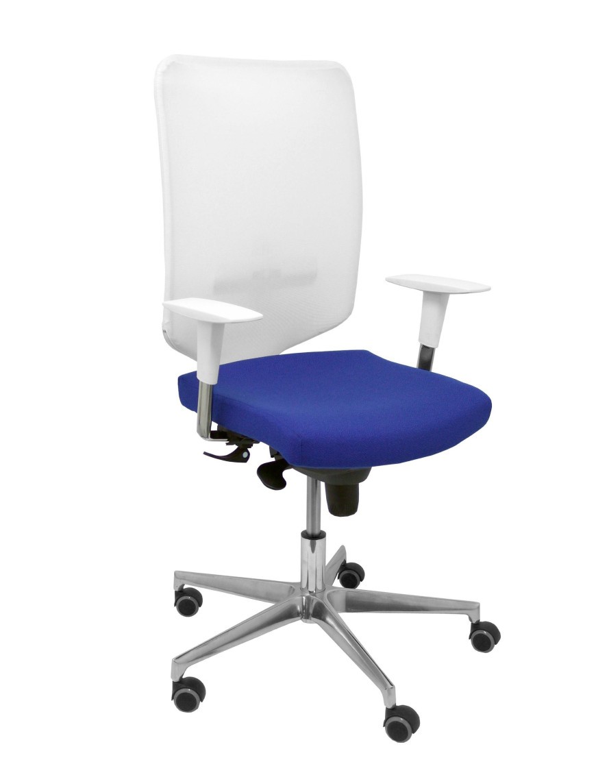 Silla Ossa blanca bali azul