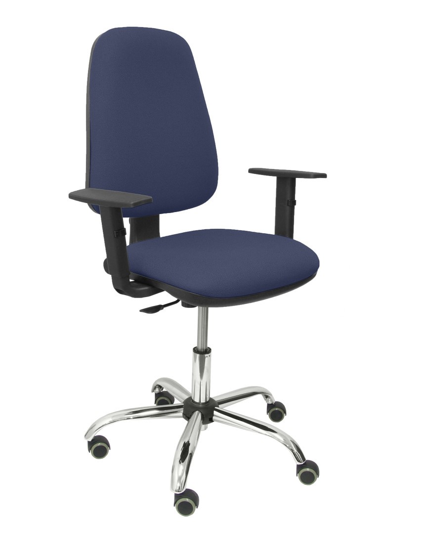 Silla Sierra CP bali azul marino brazos regulables