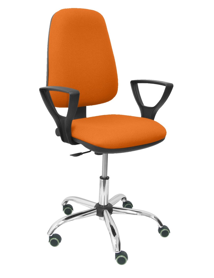 Silla Sierra CP bali naranja brazos fijos