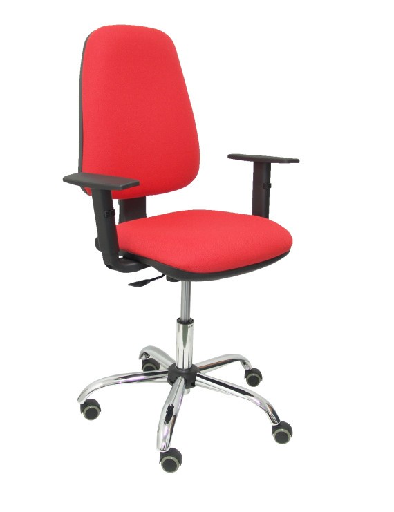 Silla Sierra CP bali rojo brazos regulables