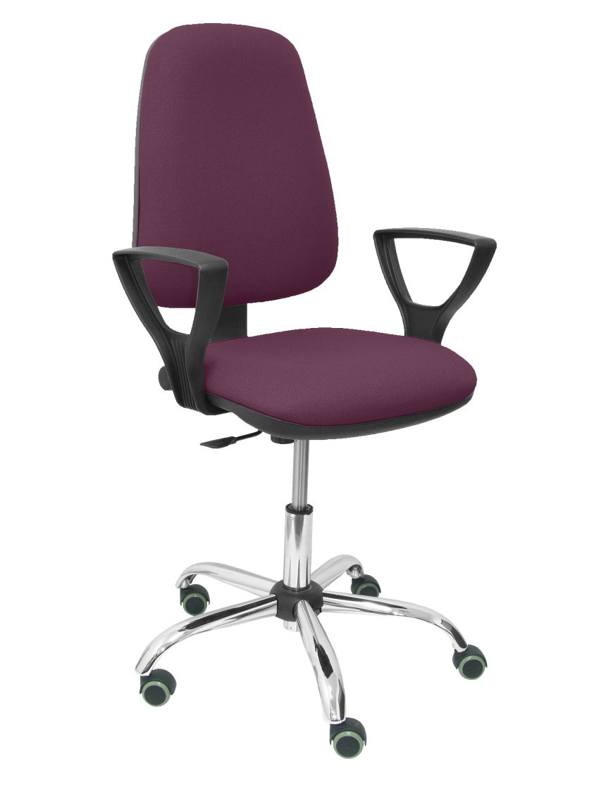 Silla Sierra CP bali morado brazos fijos